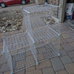 White Shelving/Storage