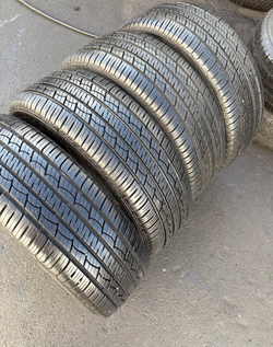 205-65R16 Continental tires set en perfecta condición 80%life