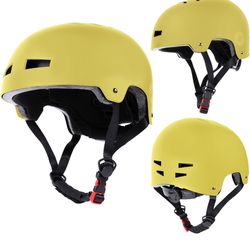 LaScoota Yellow Helmet Size S