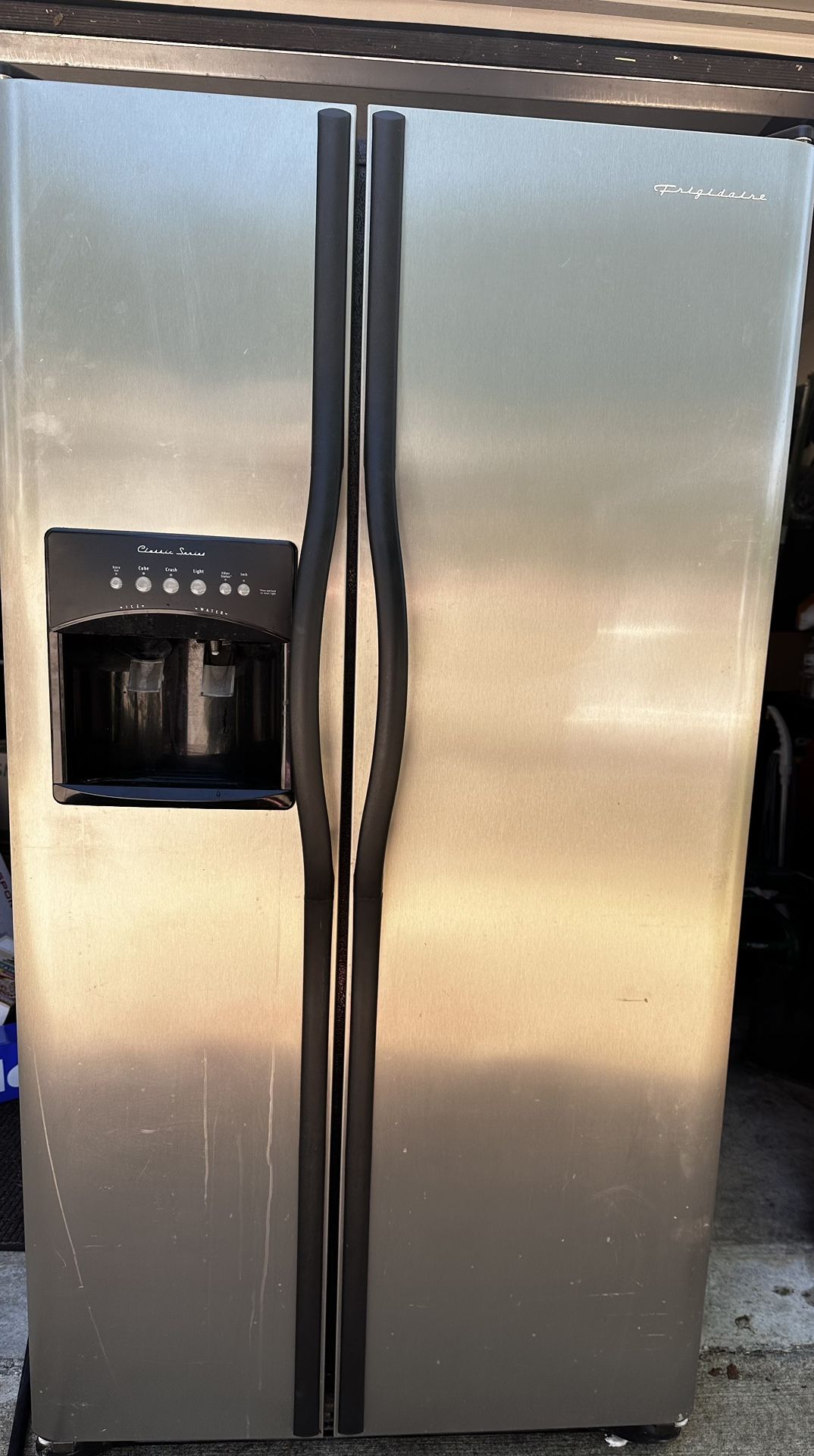 Frigidaire side-by-side refrigerator