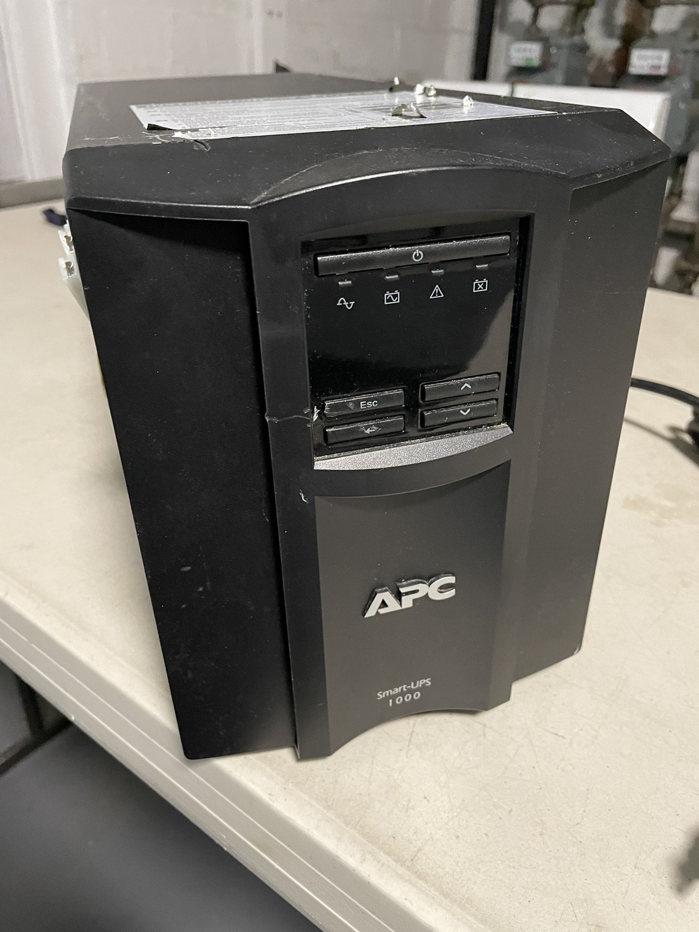 APC Battery Back Up