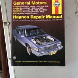 GM Repair Manual