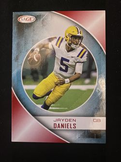 Jayden Daniel’s Sage 