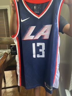 Paul George throwback jersey