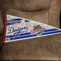 1988 World Series Pennant 