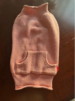 Doggie sweater