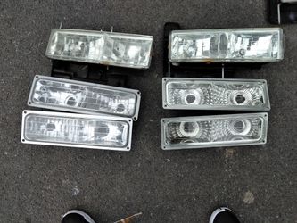 Aftermarket Chevy Tahoe headlights