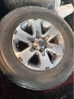 FX4 Rims