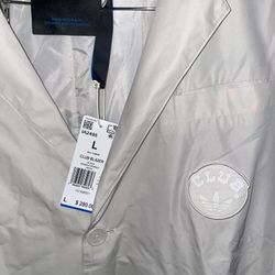 Adidas Club Blazer Size L Adult 