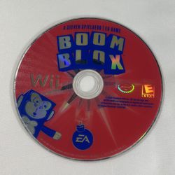 Boom Blox Nintendo Wii A Steven Spielberg Game Disc Only Tested