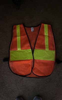 13 brand new reflective safety vests