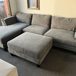 Costco Sectional Couch + Free Delivery 🚚 