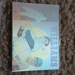 1992 Upper Deck Ted Williams Hologram Ghost Baseball Card Short Print Sp Rare Trading Card