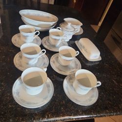 Christine Fine China Porcelaine Made In Japan..