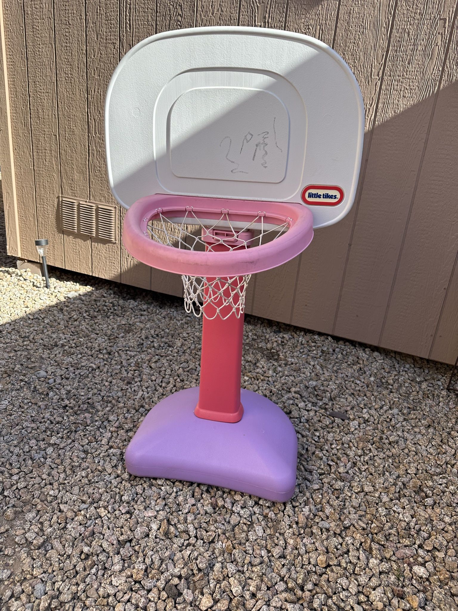 Little Tikes TotSports Easy Score Basketball Pink