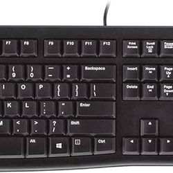 Logitech MK120 Wired Keyboard and mice