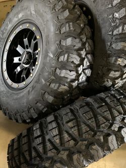 UTV dirt package
