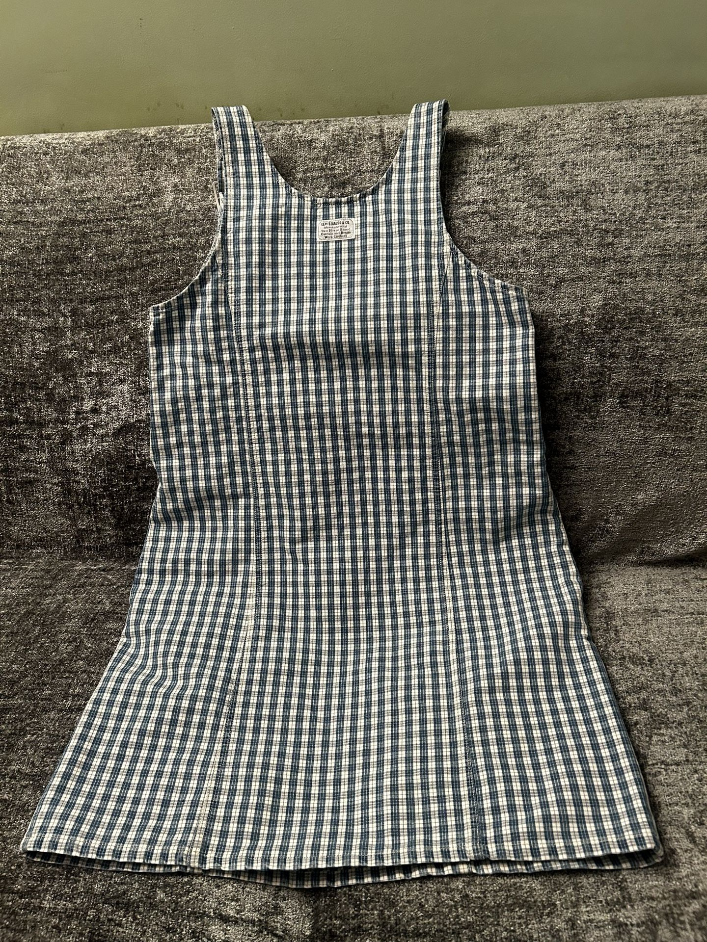Overall Dress By Levi Strauss &CO