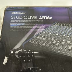 Studiolive AR16c