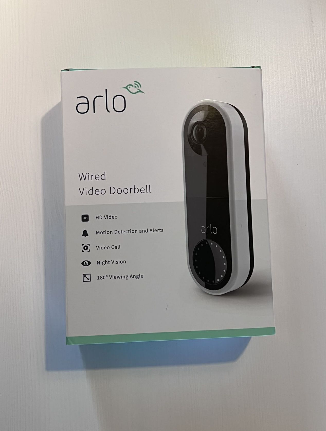 Arlo Doorbell Video Camera (wired)