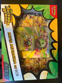 Pokémon Mega Meganium ex Box