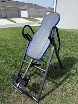 Selling an Ironman Fitness Inversion Table.