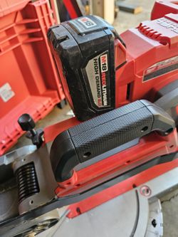 Milwaukee 10inch Sliding Miter Saw With 9.0 Battery