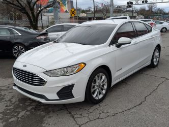2019 Ford Fusion Hybrid