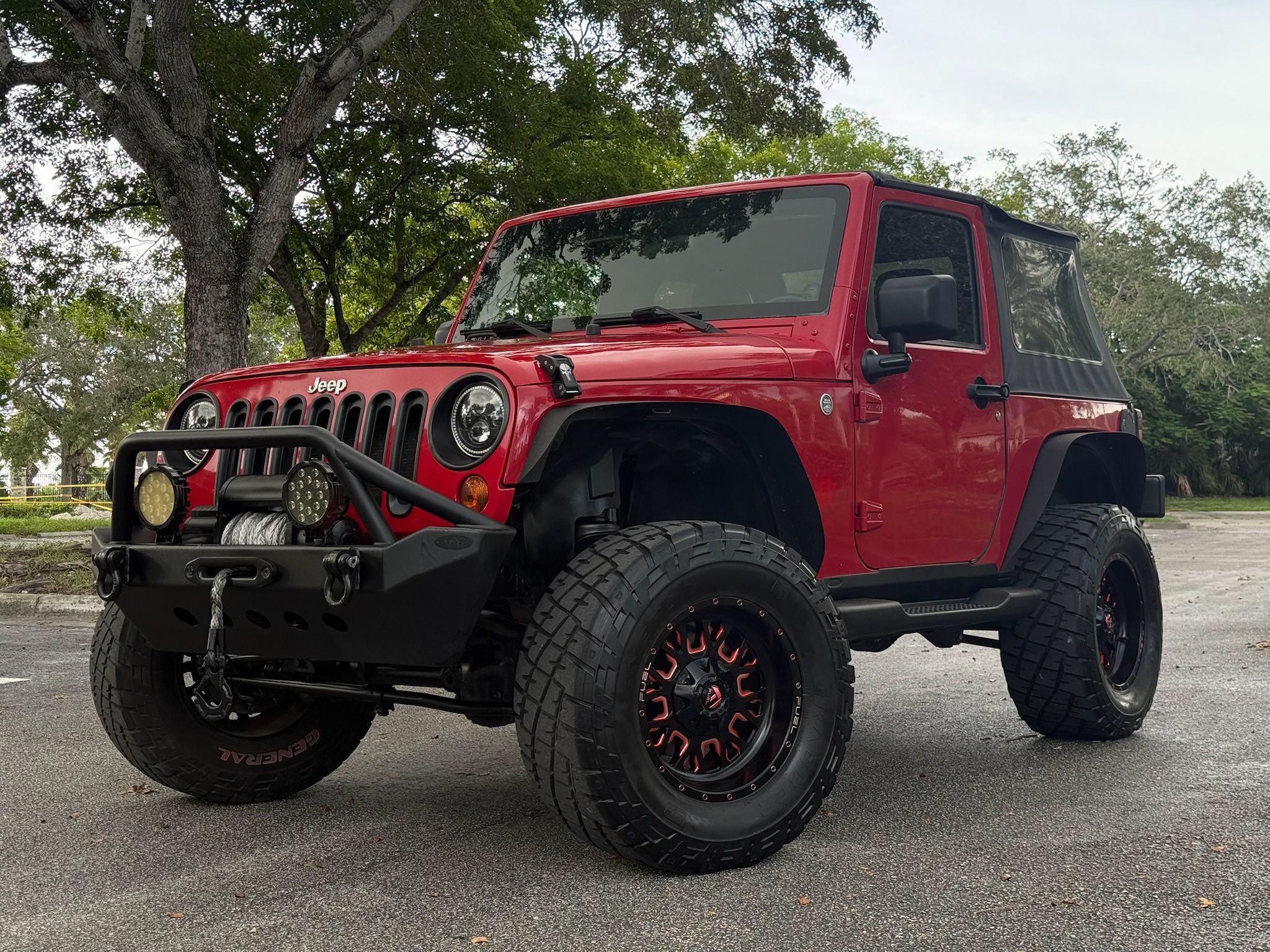 2011 Jeep Wrangler