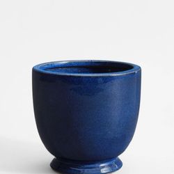 Pottery Barn Blue Willow Cachepot