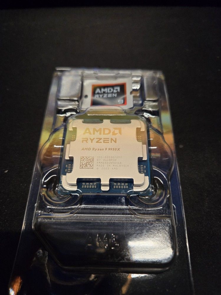 Amd Ryzen 9950x