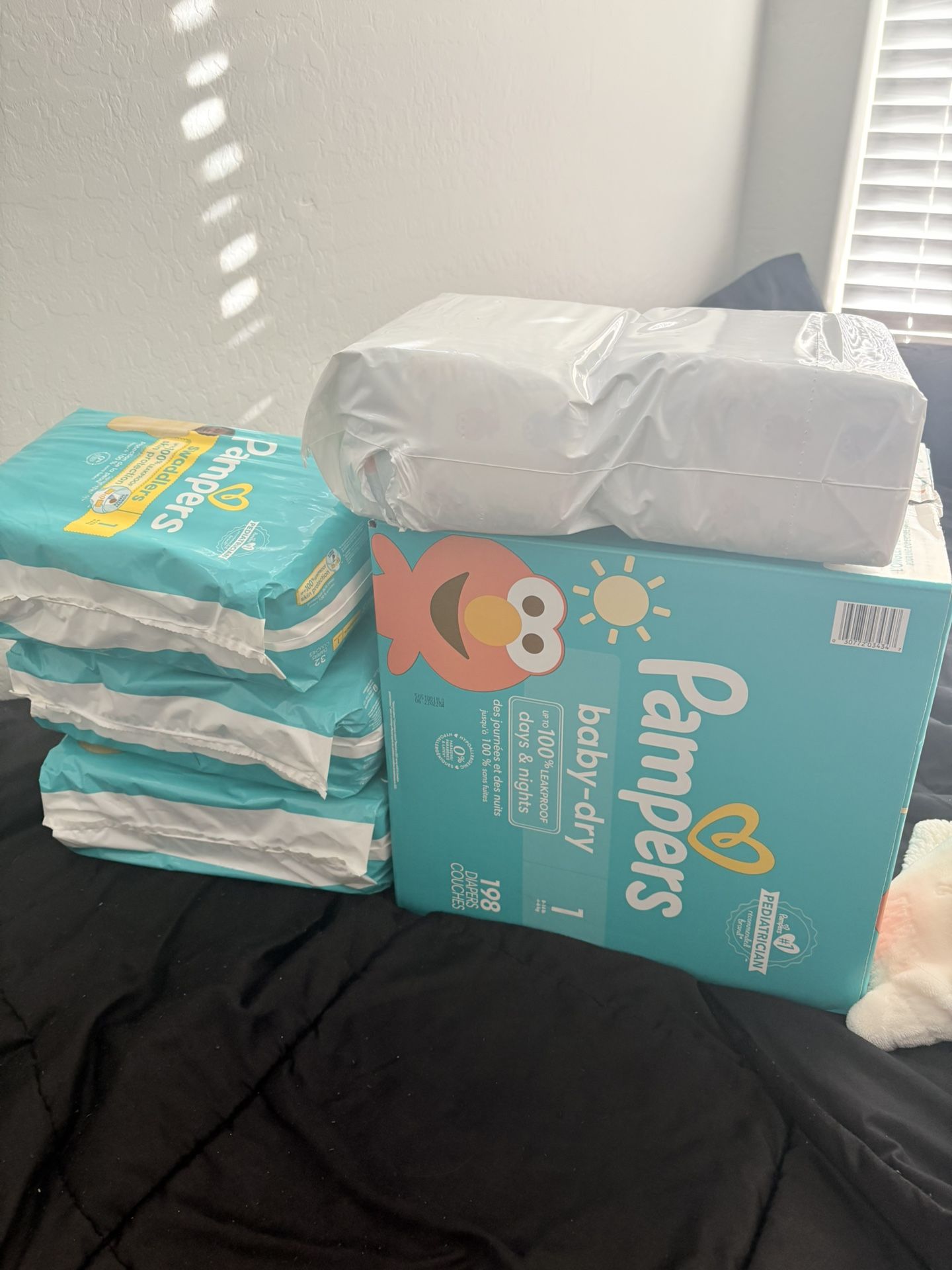 Pampers size 1