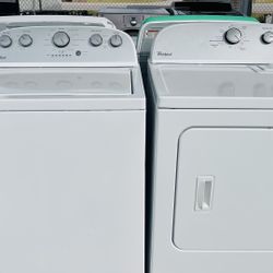 Whirlpool Washer And Dryer
