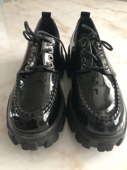 Black Lace-up Shoes