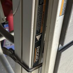 RIDGID SAWS Miter, Chop, Table & Stands