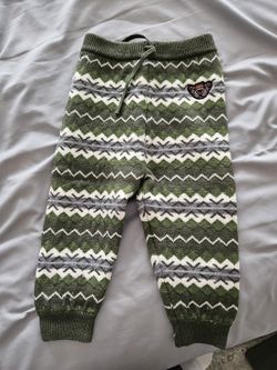 Burberry Kids Cashmere Pants Sz 2