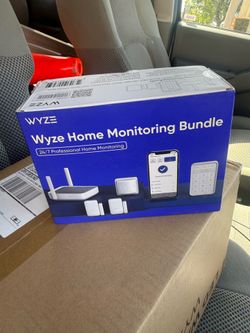 Mwyze home monitoring system