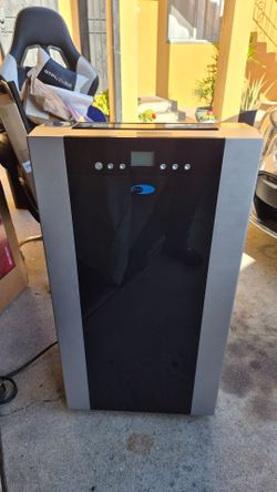 Portable Air 14,000 BTU Conditioner Whynter ARC-14S (Dual Hose and Mounts Included)