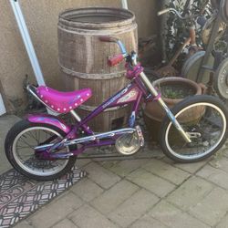 Vintage schwinn 18" Stingray Chopper Bike 