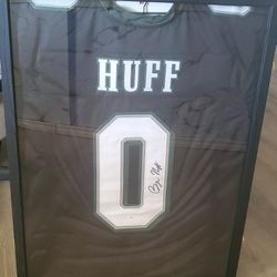 Jersey - Bryce Huff Autograph – JSA Authenticated (Framed or Unframed Option) OBO
