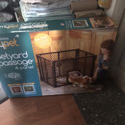 Pet Yard play pen New 