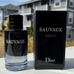Dior Sauvage Eau de Toilette Vaporisateur Spray 3.4 oz/100ml | New & Sealed Box
