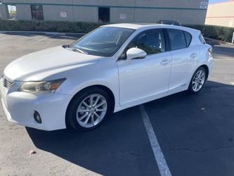 2012 Lexus CT 200h