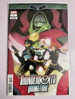 Thunderbolts DoomStrike #1 | 1.25 Garbett Variant