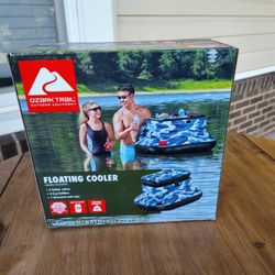 Ozark Trail Float + Floating Cooler – $30 FIRM

