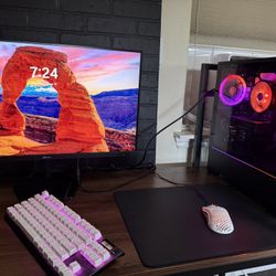 Gaming set up with RTX 5060