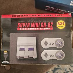 Super Mini Sn-02 Game 