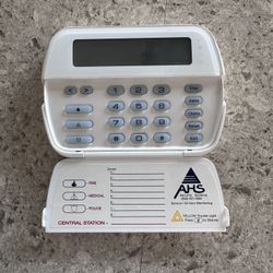 DSC Wired Alarm Keypad 