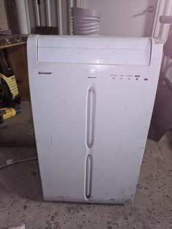 SHARP PORTABLE AIR CONDITIONER