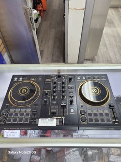 Pioneer DJ DDJ-400-N (Limited Edition Gold) 2-channel DJ controller for rekordbox